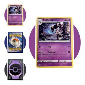 Guardians Rising Pokemon Card (C38): Gothorita 53/145